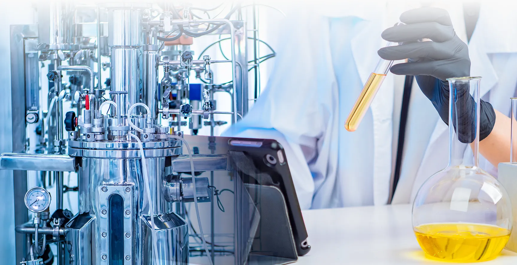Lebensmittelproduktion – Mitarbeiterin in der Fabrik